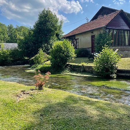 Gîte   le Moulin   à 2 pas de la mer Saint-Martin-le-Gaillard Exterior foto