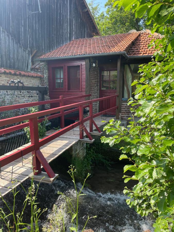 Gîte   le Moulin   à 2 pas de la mer Saint-Martin-le-Gaillard Exterior foto