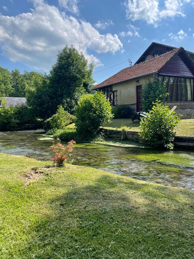 Gîte   le Moulin   à 2 pas de la mer Saint-Martin-le-Gaillard Exterior foto